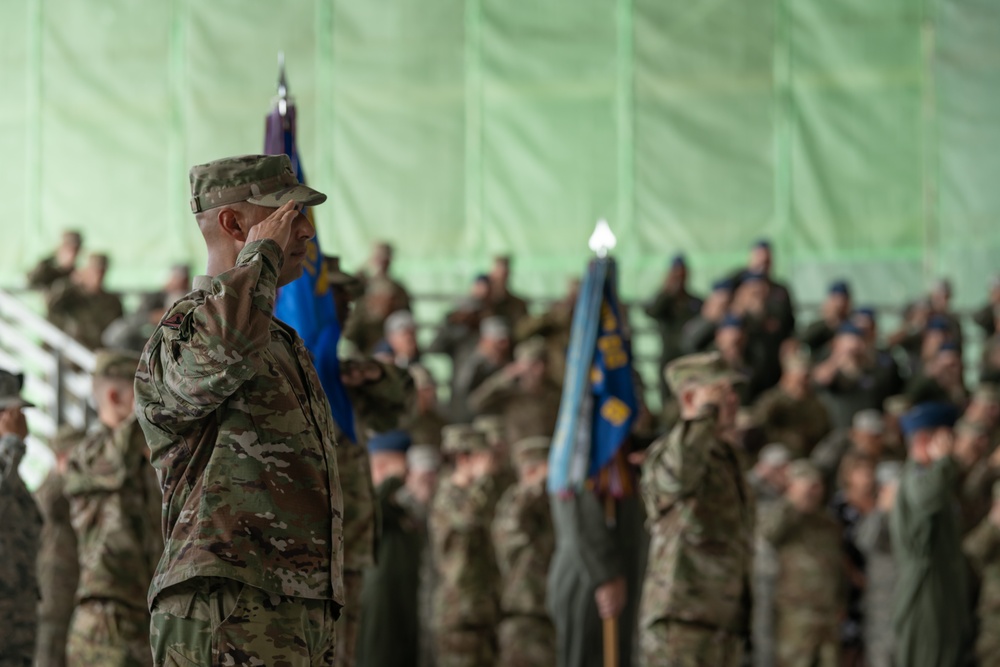 18th Wing Change of Command 2019