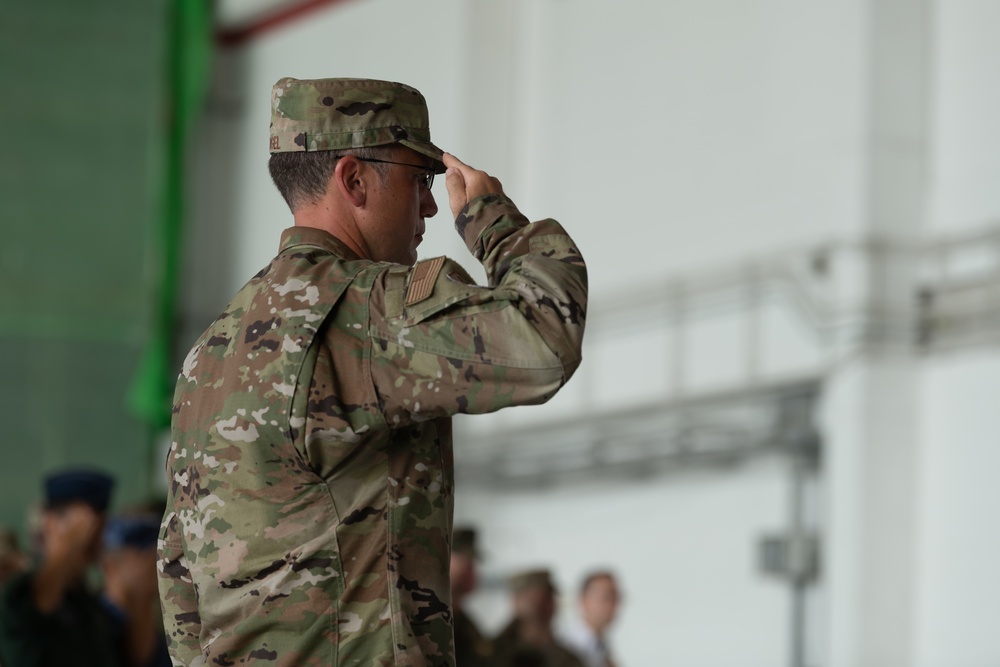 18th Wing Change of Command 2019