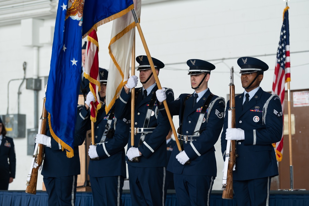 18th Wing Change of Command 2019