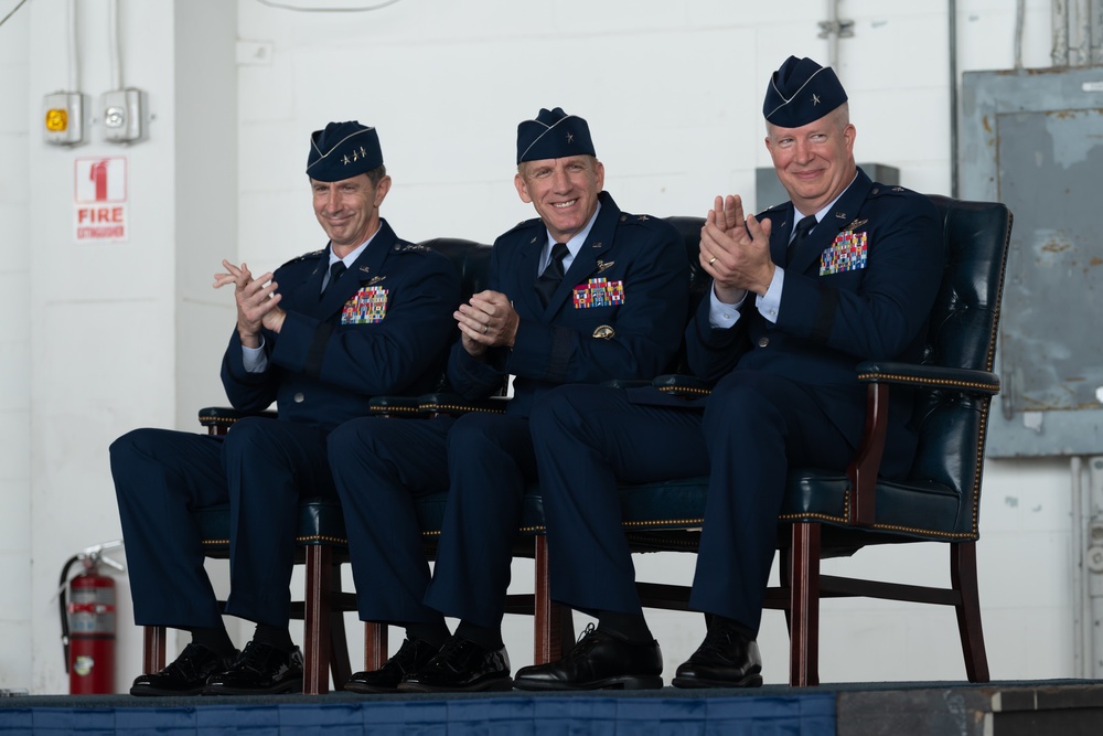 18th Wing Change of Command 2019