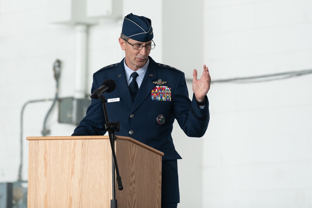 18th Wing Change of Command 2019