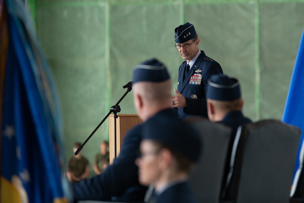 18th Wing Change of Command 2019