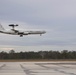 USAF AWACS arrives to RAAF Amberley for Talisman Sabre 19