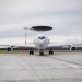 USAF AWACS arrives to RAAF Amberley for Talisman Sabre 19