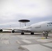 USAF AWACS arrives to RAAF Amberley for Talisman Sabre 19