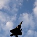 USAF F-22 Raptors arrive to RAAF Amberley in support of Talisman Sabre 19