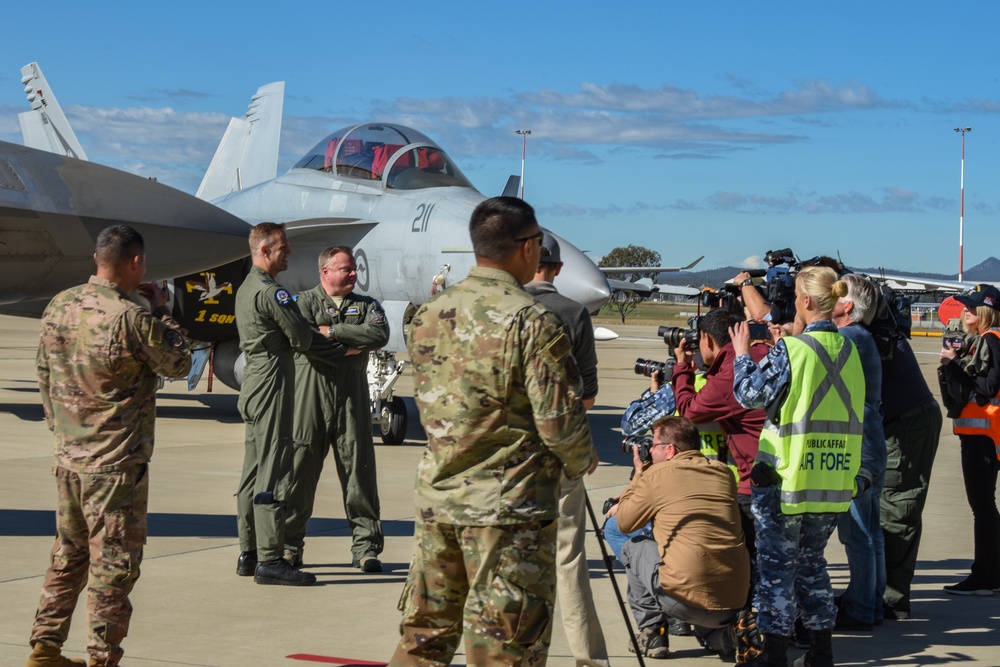 Talisman Sabre 19 day one