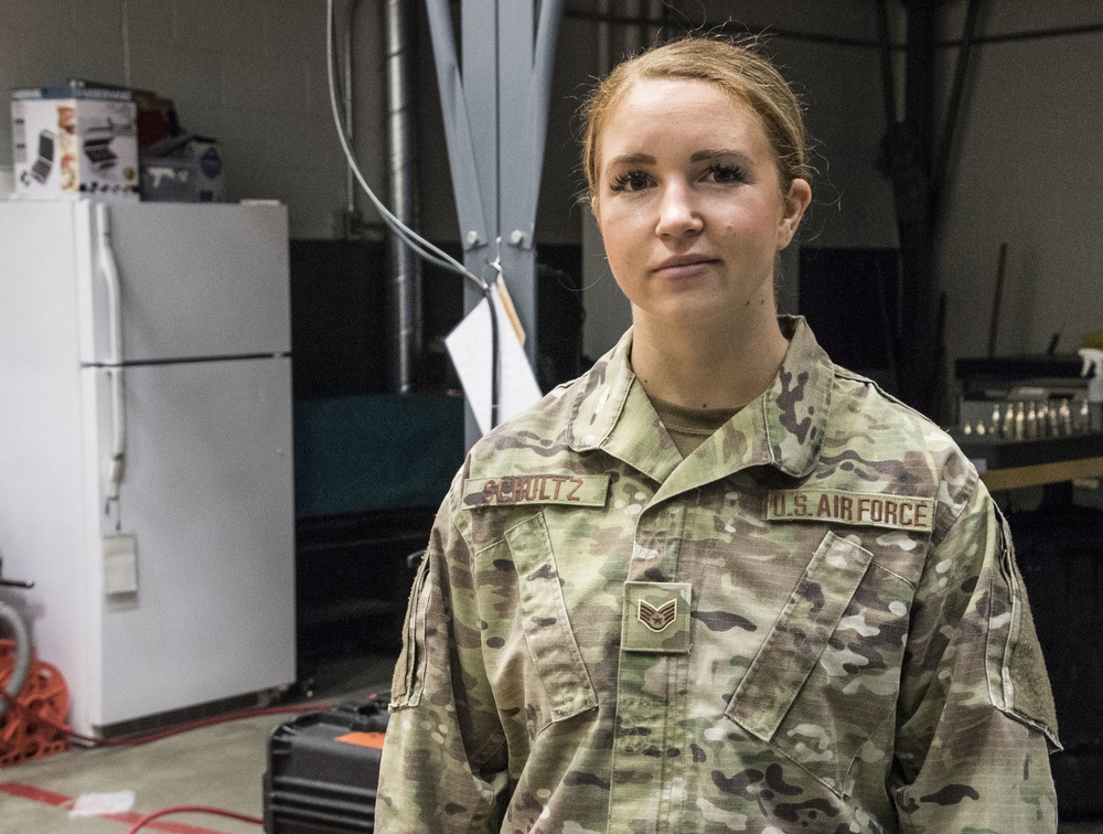 Airman Uses Podcast to Educate About Wellness