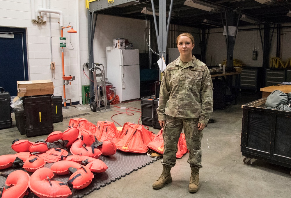 Airman Uses Podcast to Educate About Wellness