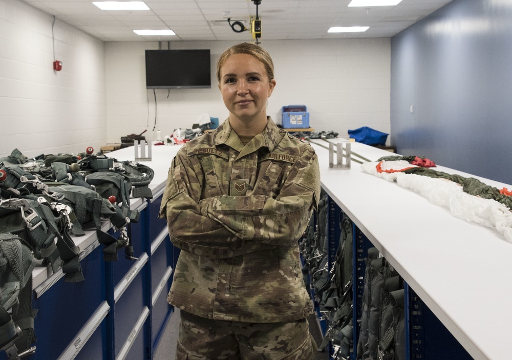 Airman Uses Podcast to Educate About Wellness