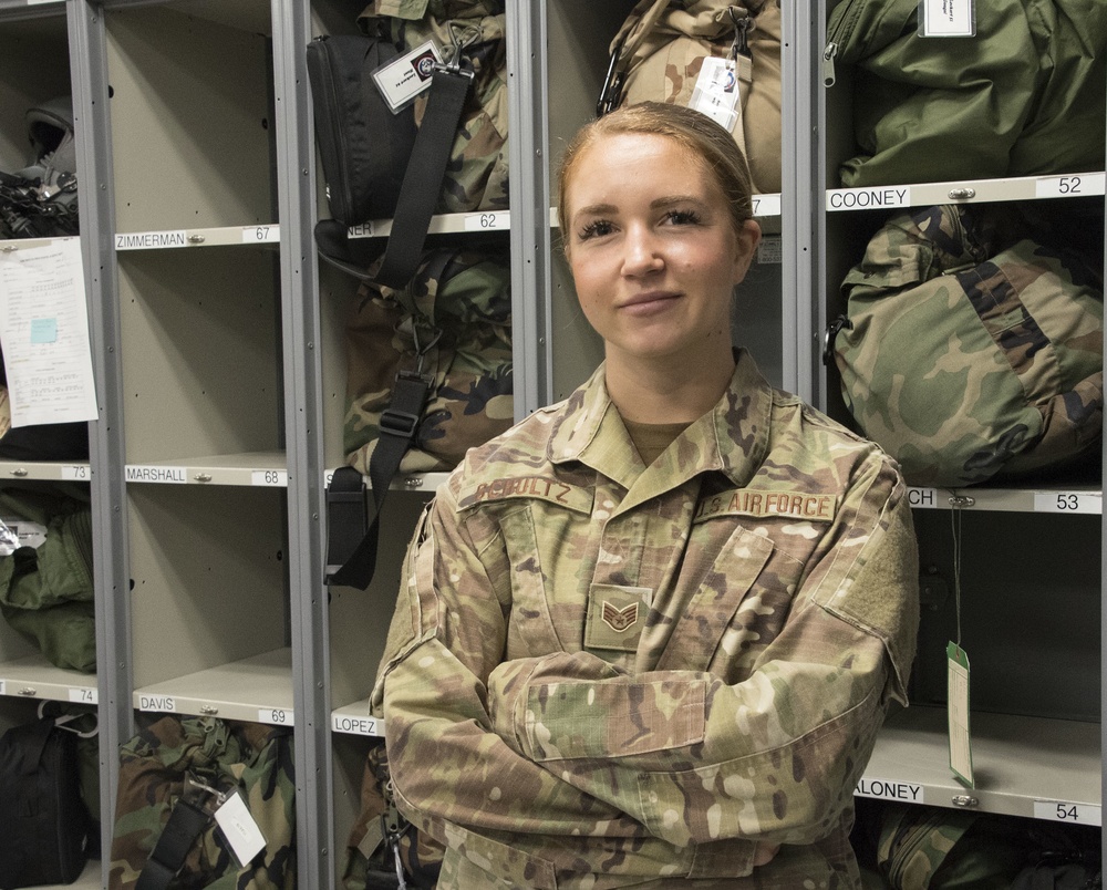 Airman Uses Podcast to Educate About Wellness