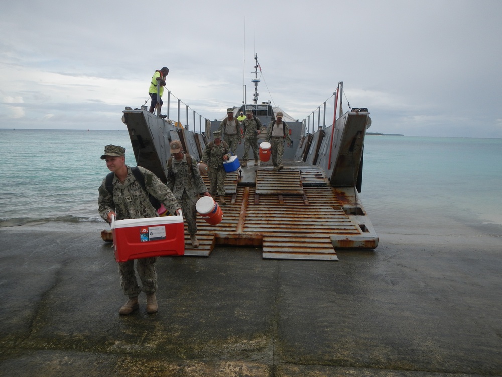 ROI-NAMUR ATOLL, Marshall Islands (June 24, 2019)