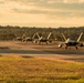 F-22s arrive at Talisman Sabre 19