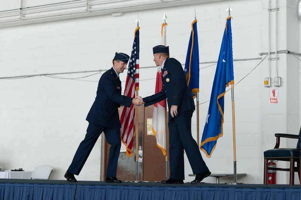 18th Wing Change of Command 2019