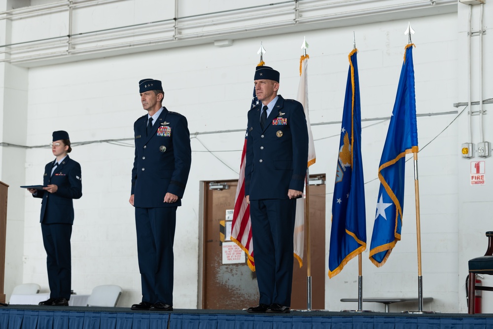 18th Wing Change of Command 2019