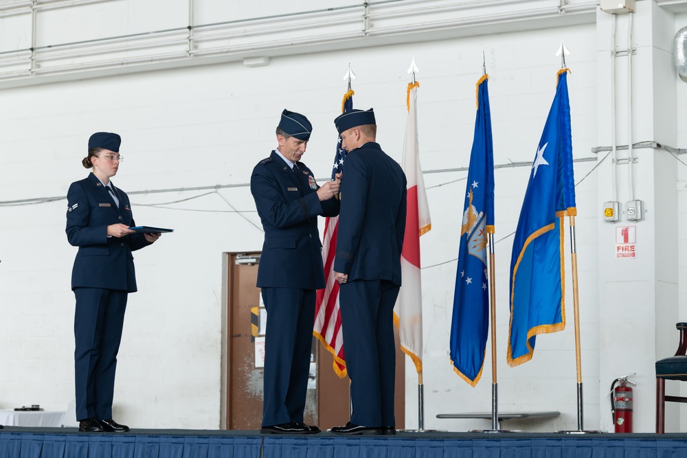 18th Wing Change of Command 2019