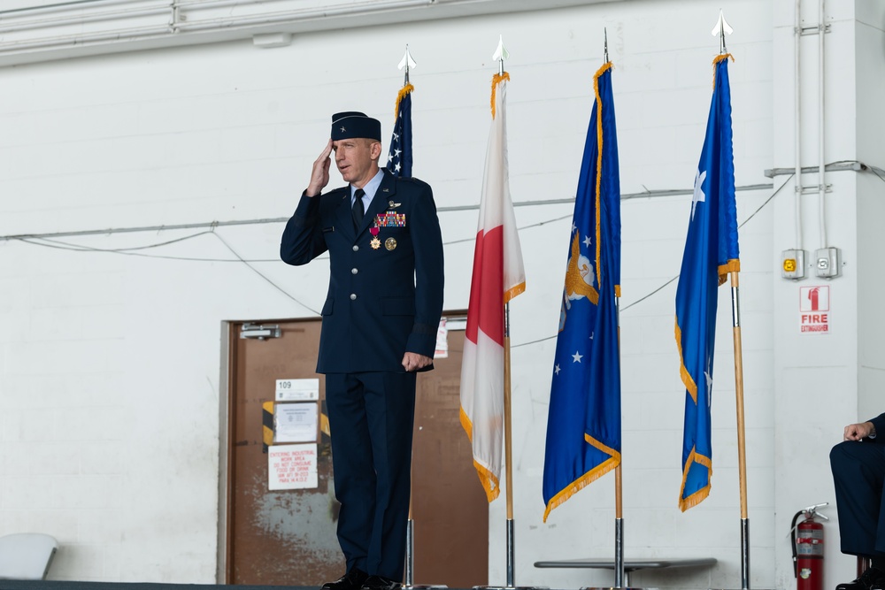 18th Wing Change of Command 2019