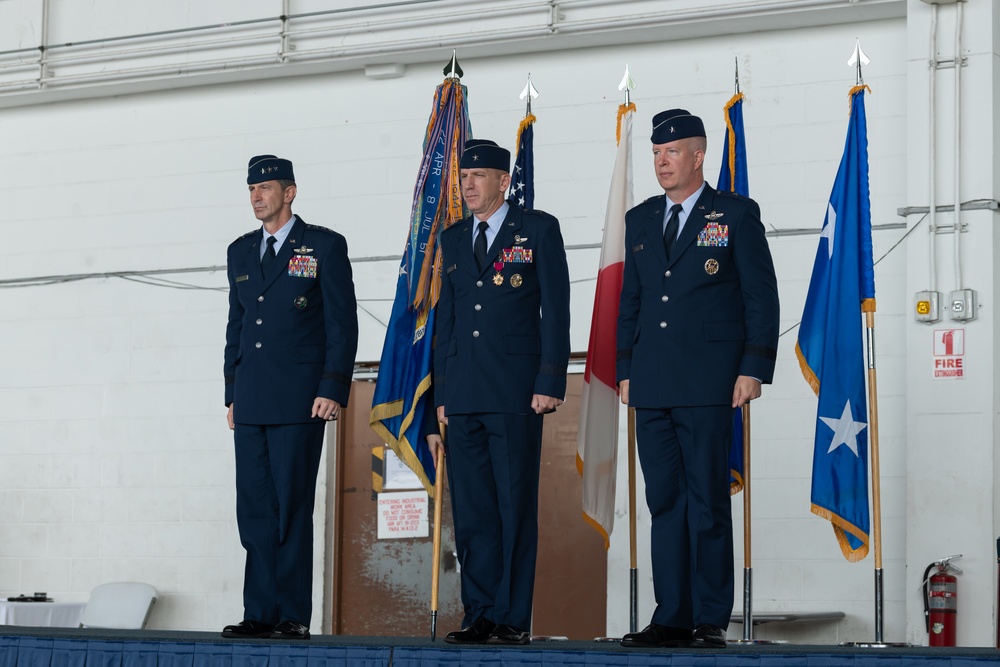 18th Wing Change of Command 2019