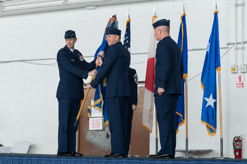 18th Wing Change of Command 2019