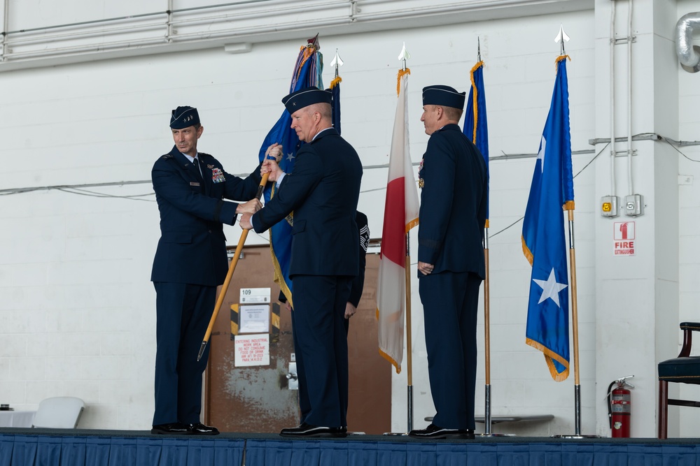 18th Wing Change of Command 2019