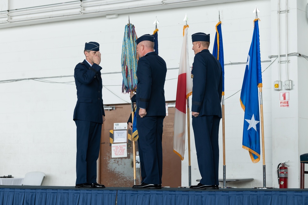 18th Wing Change of Command 2019