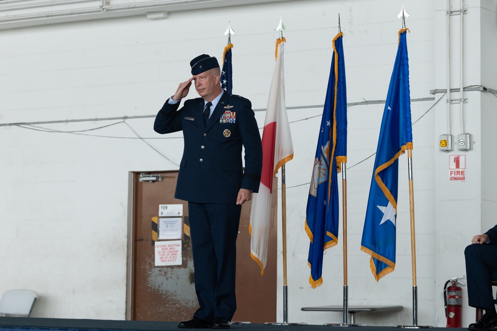 18th Wing Change of Command 2019