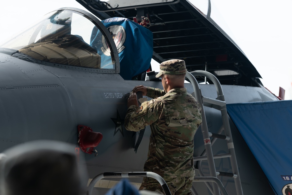 18th Wing Change of Command 2019