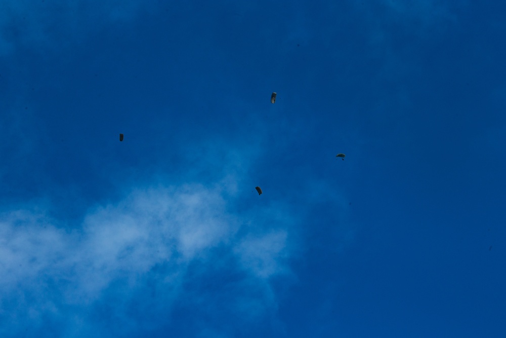31st MEU Marines conduct HALO insert into Shoalwater Bay Training Area