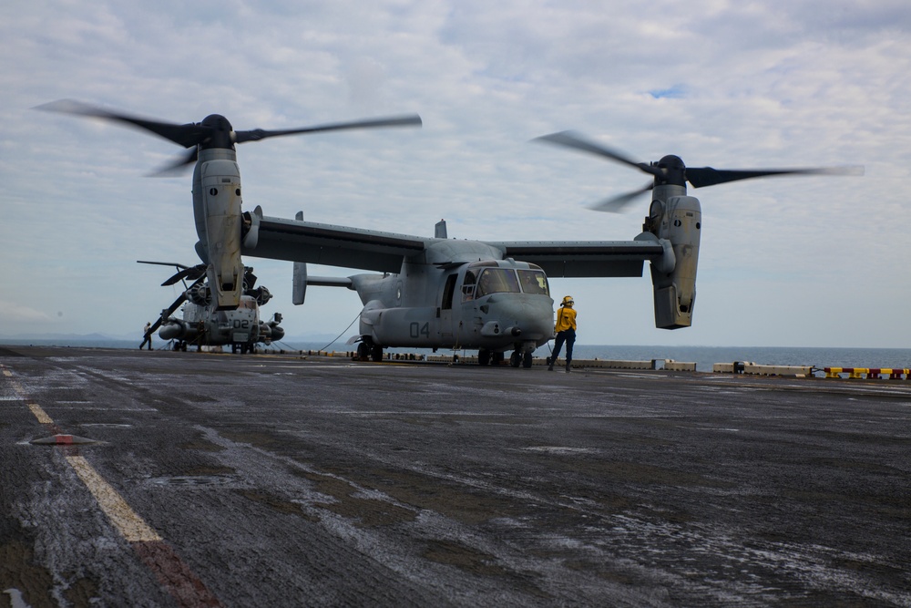 DVIDS - Images - 31st MEU conducts flight operations aboard USS Wasp ...