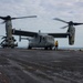 31st MEU conducts flight operations aboard USS Wasp