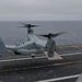 Osprey Lands On Nimitz Flight Deck