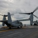 31st MEU conducts flight operations aboard USS Wasp