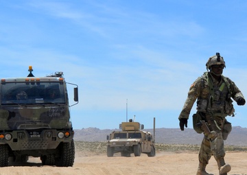 Operation Hickory Sting, NC Guard Logistics Keeps Soldiers in the Fight