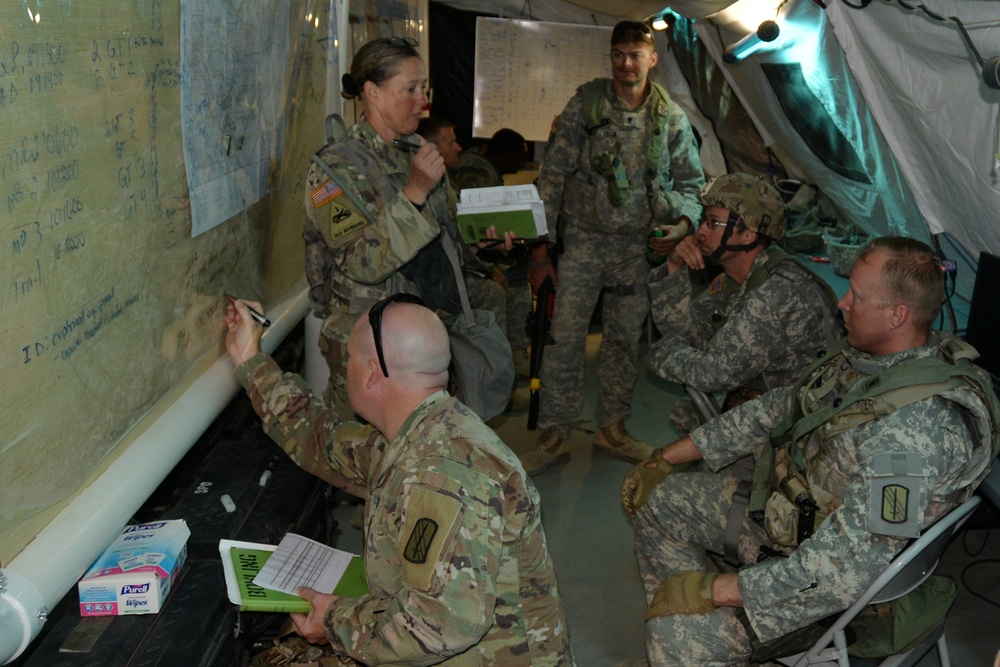 Operation Hickory Sting, NC Guard Logistics Keeps Soldiers in the Fight