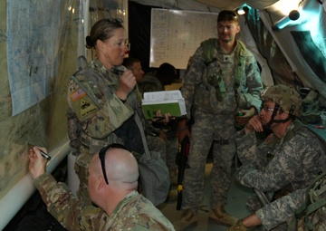 Operation Hickory Sting, NC Guard Logistics Keeps Soldiers in the Fight