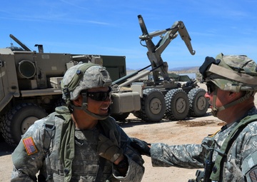 Operation Hickory Sting, NC Guard Logistics Keeps Soldiers in the Fight