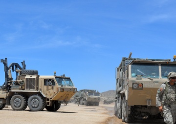 Operation Hickory Sting, NC Guard Logistics Keeps Soldiers in the Fight