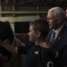 Vice President Pence visits Vandenberg AFB