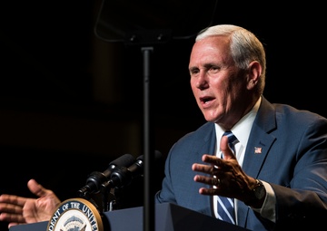 Vice President Pence visits VAFB