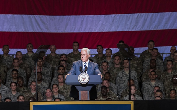 Vice President Pence visits VAFB