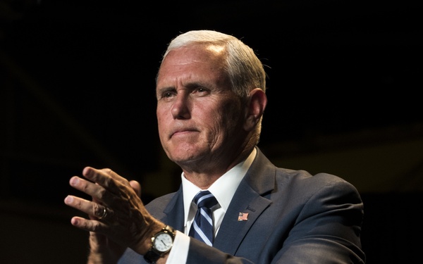Vice President Pence visits VAFB