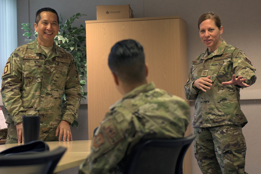 From enlisted marine to 100th ARW commander: dreams, hard work pay off