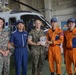 Leaders of MWHS-1 tour Japan Coast Guard