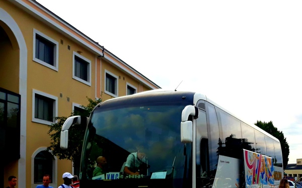 USAG Italy PCS/ETS Shuttle Bus