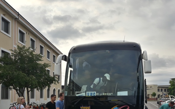 USAG Italy Shuttle Bus