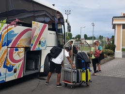 USAG Italy Shuttle Bus