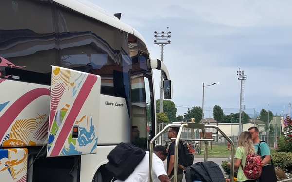 USAG Italy Shuttle Bus