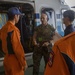 Leaders of MWHS-1 tour Japan Coast Guard