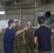 Leaders of MWHS-1 tour Japan Coast Guard