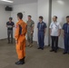 Leaders of MWHS-1 tour Japan Coast Guard